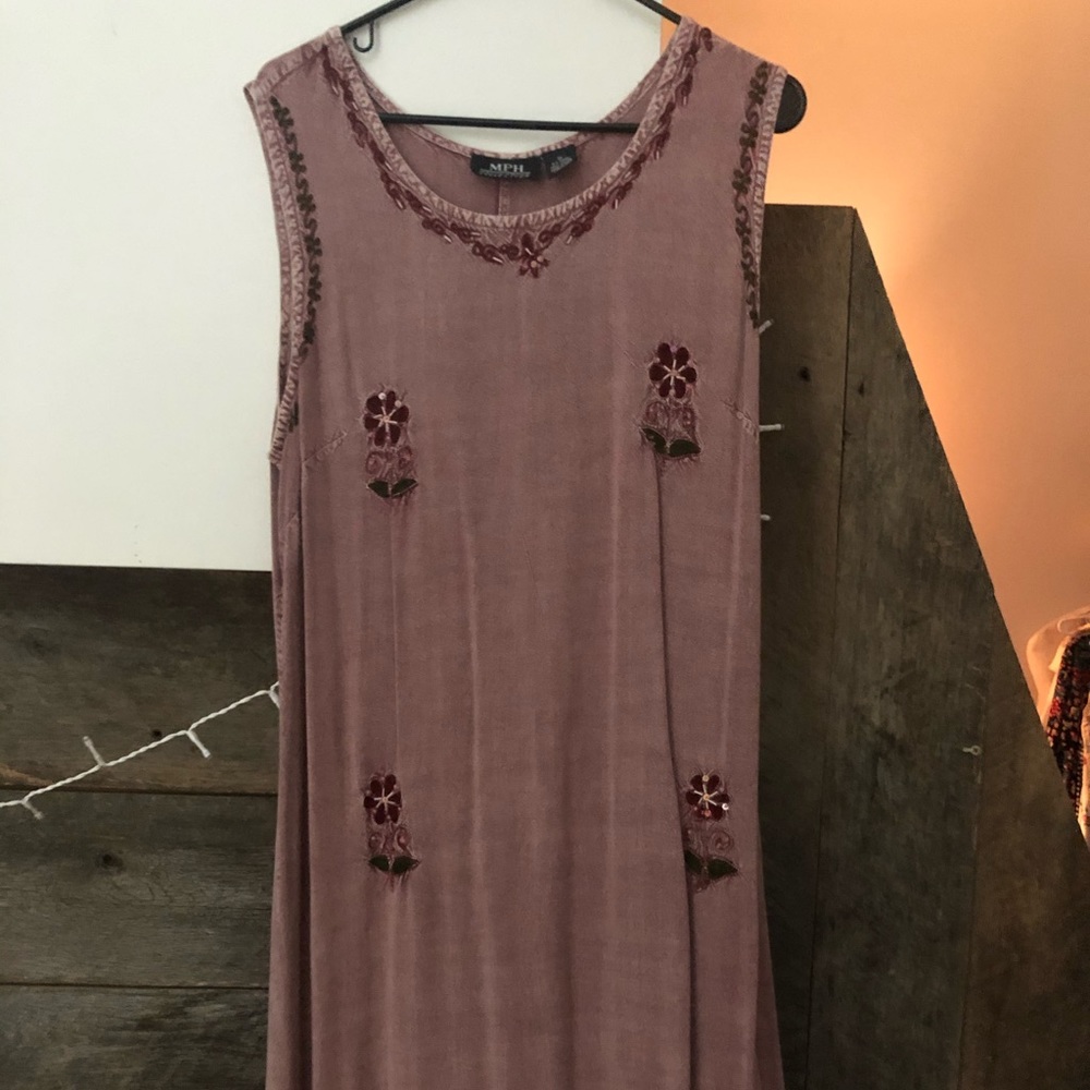 Pink/purple dress